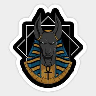 Anubis Sticker